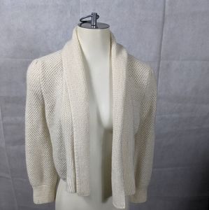 Limited medium cream shrug